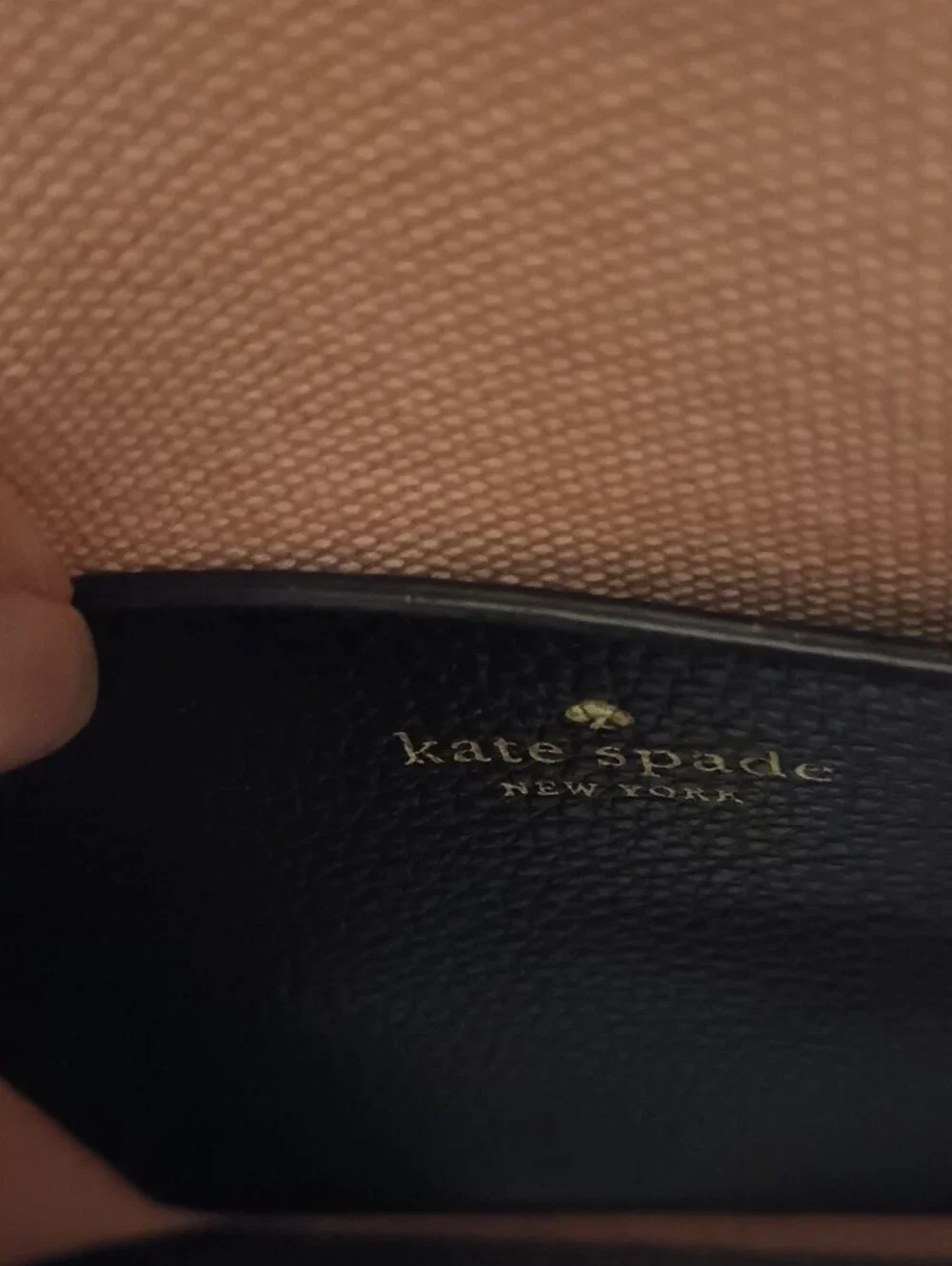 Kate Spade Small Bucket Eva Denim